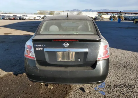 2012 Nissan Sentra 2.0 из США, поврежденный, VIN 3N1AB6AP1CL734976